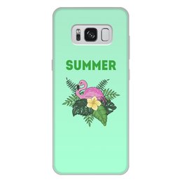 Заказать чехол для Samsung Galaxy S8/S8 Plus в Москве. Чехол для Samsung Galaxy S8 Plus, объёмная печать summer от THE_NISE  - готовые дизайны и нанесение принтов.