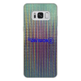 Заказать чехол для Samsung Galaxy S8/S8 Plus в Москве. Чехол для Samsung Galaxy S8 Plus, объёмная печать Division 2 от THE_NISE  - готовые дизайны и нанесение принтов.