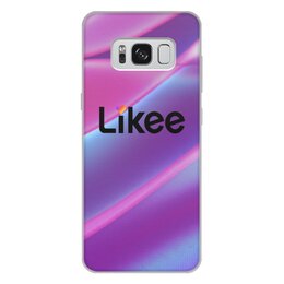 Заказать чехол для Samsung Galaxy S8/S8 Plus в Москве. Чехол для Samsung Galaxy S8 Plus, объёмная печать Likee от THE_NISE  - готовые дизайны и нанесение принтов.