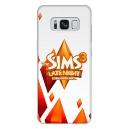 Заказать чехол для Samsung Galaxy S8/S8 Plus в Москве. Чехол для Samsung Galaxy S8 Plus, объёмная печать The Sims 3  от THE_NISE  - готовые дизайны и нанесение принтов.