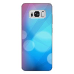 Заказать чехол для Samsung Galaxy S8/S8 Plus в Москве. Чехол для Samsung Galaxy S8 Plus, объёмная печать блики света от THE_NISE  - готовые дизайны и нанесение принтов.