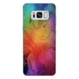 Заказать чехол для Samsung Galaxy S8/S8 Plus в Москве. Чехол для Samsung Galaxy S8 Plus, объёмная печать краски от THE_NISE  - готовые дизайны и нанесение принтов.