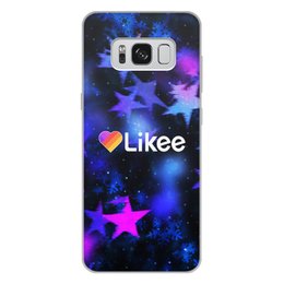 Заказать чехол для Samsung Galaxy S8/S8 Plus в Москве. Чехол для Samsung Galaxy S8 Plus, объёмная печать Likee от THE_NISE  - готовые дизайны и нанесение принтов.