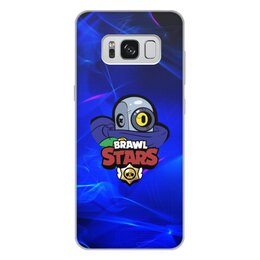 Заказать чехол для Samsung Galaxy S8/S8 Plus в Москве. Чехол для Samsung Galaxy S8 Plus, объёмная печать Brawl Stars от THE_NISE  - готовые дизайны и нанесение принтов.