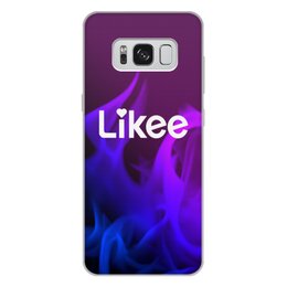 Заказать чехол для Samsung Galaxy S8/S8 Plus в Москве. Чехол для Samsung Galaxy S8 Plus, объёмная печать Likee от THE_NISE  - готовые дизайны и нанесение принтов.