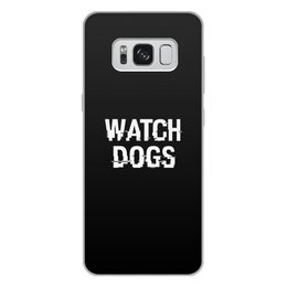 Заказать чехол для Samsung Galaxy S8/S8 Plus в Москве. Чехол для Samsung Galaxy S8 Plus, объёмная печать Watch Dogs от THE_NISE  - готовые дизайны и нанесение принтов.