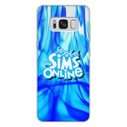 Заказать чехол для Samsung Galaxy S8/S8 Plus в Москве. Чехол для Samsung Galaxy S8 Plus, объёмная печать Sims Online от THE_NISE  - готовые дизайны и нанесение принтов.