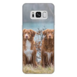 Заказать чехол для Samsung Galaxy S8/S8 Plus в Москве. Чехол для Samsung Galaxy S8 Plus, объёмная печать собаки от THE_NISE  - готовые дизайны и нанесение принтов.