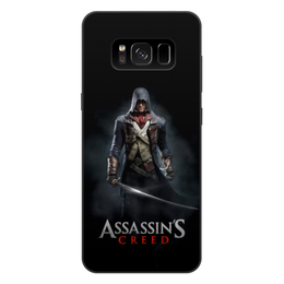 Заказать чехол для Samsung Galaxy S8/S8 Plus в Москве. Чехол для Samsung Galaxy S8 Plus, объёмная печать Assassins Creed (Unity Arno) от Аня Лукьянова - готовые дизайны и нанесение принтов.