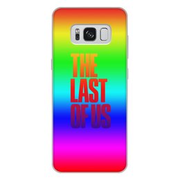 Заказать чехол для Samsung Galaxy S8/S8 Plus в Москве. Чехол для Samsung Galaxy S8 Plus, объёмная печать The Last of Us от THE_NISE  - готовые дизайны и нанесение принтов.