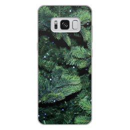 Заказать чехол для Samsung Galaxy S8/S8 Plus в Москве. Чехол для Samsung Galaxy S8 Plus, объёмная печать  Новый год от THE_NISE  - готовые дизайны и нанесение принтов.