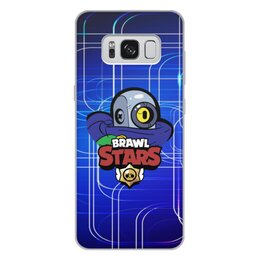 Заказать чехол для Samsung Galaxy S8/S8 Plus в Москве. Чехол для Samsung Galaxy S8 Plus, объёмная печать Brawl Stars от THE_NISE  - готовые дизайны и нанесение принтов.