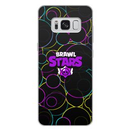 Заказать чехол для Samsung Galaxy S8/S8 Plus в Москве. Чехол для Samsung Galaxy S8 Plus, объёмная печать Brawl Stars от THE_NISE  - готовые дизайны и нанесение принтов.