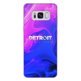 Заказать чехол для Samsung Galaxy S8/S8 Plus в Москве. Чехол для Samsung Galaxy S8 Plus, объёмная печать Detroit Become Human от THE_NISE  - готовые дизайны и нанесение принтов.