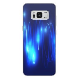 Заказать чехол для Samsung Galaxy S8/S8 Plus в Москве. Чехол для Samsung Galaxy S8 Plus, объёмная печать Вспышки от THE_NISE  - готовые дизайны и нанесение принтов.