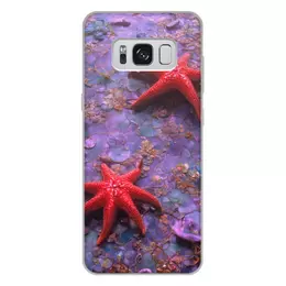 Заказать чехол для Samsung Galaxy S8/S8 Plus в Москве. Чехол для Samsung Galaxy S8 Plus, объёмная печать Морские звезды от Дана Столыпина - готовые дизайны и нанесение принтов.