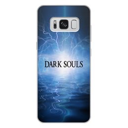 Заказать чехол для Samsung Galaxy S8/S8 Plus в Москве. Чехол для Samsung Galaxy S8 Plus, объёмная печать Dark Souls от THE_NISE  - готовые дизайны и нанесение принтов.