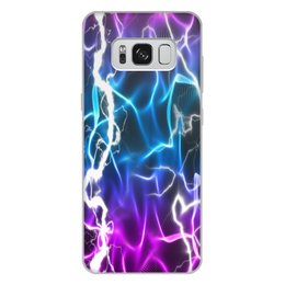 Заказать чехол для Samsung Galaxy S8/S8 Plus в Москве. Чехол для Samsung Galaxy S8 Plus, объёмная печать Краски от THE_NISE  - готовые дизайны и нанесение принтов.