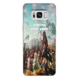 Заказать чехол для Samsung Galaxy S8/S8 Plus в Москве. Чехол для Samsung Galaxy S8 Plus, объёмная печать Horizon Zero Dawn от THE_NISE  - готовые дизайны и нанесение принтов.