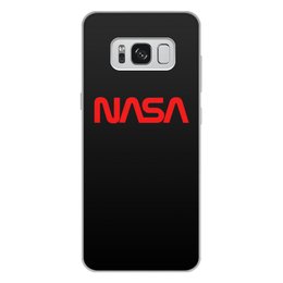 Заказать чехол для Samsung Galaxy S8/S8 Plus в Москве. Чехол для Samsung Galaxy S8 Plus, объёмная печать NASA  от DESIGNER   - готовые дизайны и нанесение принтов.