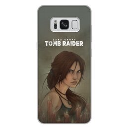 Заказать чехол для Samsung Galaxy S8/S8 Plus в Москве. Чехол для Samsung Galaxy S8 Plus, объёмная печать Tomb Raider от THE_NISE  - готовые дизайны и нанесение принтов.