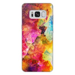 Заказать чехол для Samsung Galaxy S8/S8 Plus в Москве. Чехол для Samsung Galaxy S8 Plus, объёмная печать краски от THE_NISE  - готовые дизайны и нанесение принтов.