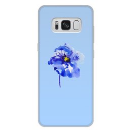 Заказать чехол для Samsung Galaxy S8/S8 Plus в Москве. Чехол для Samsung Galaxy S8 Plus, объёмная печать цветок от THE_NISE  - готовые дизайны и нанесение принтов.