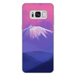 Заказать чехол для Samsung Galaxy S8/S8 Plus в Москве. Чехол для Samsung Galaxy S8 Plus, объёмная печать  Природа от THE_NISE  - готовые дизайны и нанесение принтов.