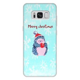Заказать чехол для Samsung Galaxy S8/S8 Plus в Москве. Чехол для Samsung Galaxy S8 Plus, объёмная печать Christmas от THE_NISE  - готовые дизайны и нанесение принтов.