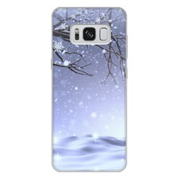 Заказать чехол для Samsung Galaxy S8/S8 Plus в Москве. Чехол для Samsung Galaxy S8 Plus, объёмная печать Снежинки от THE_NISE  - готовые дизайны и нанесение принтов.