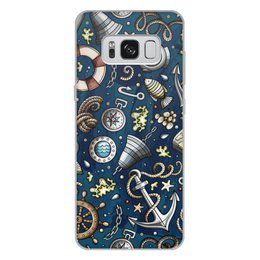 Заказать чехол для Samsung Galaxy S8/S8 Plus в Москве. Чехол для Samsung Galaxy S8 Plus, объёмная печать Моряк от THE_NISE  - готовые дизайны и нанесение принтов.