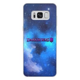 Заказать чехол для Samsung Galaxy S8/S8 Plus в Москве. Чехол для Samsung Galaxy S8 Plus, объёмная печать Darksiders II от THE_NISE  - готовые дизайны и нанесение принтов.