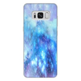 Заказать чехол для Samsung Galaxy S8/S8 Plus в Москве. Чехол для Samsung Galaxy S8 Plus, объёмная печать космос от THE_NISE  - готовые дизайны и нанесение принтов.