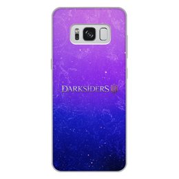 Заказать чехол для Samsung Galaxy S8/S8 Plus в Москве. Чехол для Samsung Galaxy S8 Plus, объёмная печать Darksiders III от THE_NISE  - готовые дизайны и нанесение принтов.