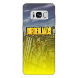 Заказать чехол для Samsung Galaxy S8/S8 Plus в Москве. Чехол для Samsung Galaxy S8 Plus, объёмная печать Borderlands от THE_NISE  - готовые дизайны и нанесение принтов.