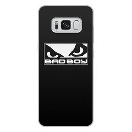 Заказать чехол для Samsung Galaxy S8/S8 Plus в Москве. Чехол для Samsung Galaxy S8 Plus, объёмная печать Bad Boy от DESIGNER   - готовые дизайны и нанесение принтов.