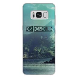 Заказать чехол для Samsung Galaxy S8/S8 Plus в Москве. Чехол для Samsung Galaxy S8 Plus, объёмная печать Dishonored от THE_NISE  - готовые дизайны и нанесение принтов.