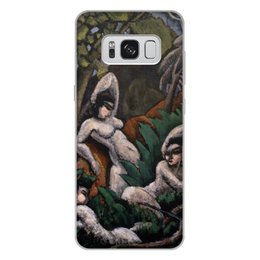 Заказать чехол для Samsung Galaxy S8/S8 Plus в Москве. Чехол для Samsung Galaxy S8 Plus, объёмная печать Лето (картина Макса Вебера) от trend - готовые дизайны и нанесение принтов.