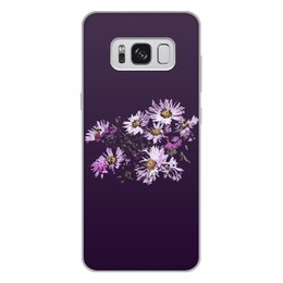 Заказать чехол для Samsung Galaxy S8/S8 Plus в Москве. Чехол для Samsung Galaxy S8 Plus, объёмная печать Арт-хризантемы от Тари  Танте - готовые дизайны и нанесение принтов.