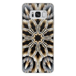 Заказать чехол для Samsung Galaxy S8/S8 Plus в Москве. Чехол для Samsung Galaxy S8 Plus, объёмная печать Мембрана от  Неизвестнов - готовые дизайны и нанесение принтов.