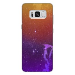 Заказать чехол для Samsung Galaxy S8/S8 Plus в Москве. Чехол для Samsung Galaxy S8 Plus, объёмная печать космос от THE_NISE  - готовые дизайны и нанесение принтов.