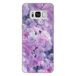 Заказать чехол для Samsung Galaxy S8/S8 Plus в Москве. Чехол для Samsung Galaxy S8 Plus, объёмная печать Цветы от Александра Супроженкова - готовые дизайны и нанесение принтов.