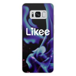 Заказать чехол для Samsung Galaxy S8/S8 Plus в Москве. Чехол для Samsung Galaxy S8 Plus, объёмная печать Likee от THE_NISE  - готовые дизайны и нанесение принтов.