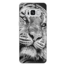 Заказать чехол для Samsung Galaxy S8/S8 Plus в Москве. Чехол для Samsung Galaxy S8 Plus, объёмная печать тигры от THE_NISE  - готовые дизайны и нанесение принтов.