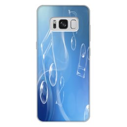 Заказать чехол для Samsung Galaxy S8/S8 Plus в Москве. Чехол для Samsung Galaxy S8 Plus, объёмная печать Музыка от THE_NISE  - готовые дизайны и нанесение принтов.