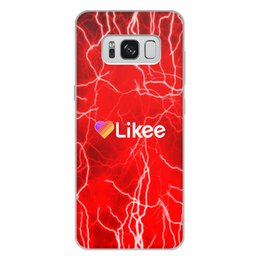 Заказать чехол для Samsung Galaxy S8/S8 Plus в Москве. Чехол для Samsung Galaxy S8 Plus, объёмная печать Likee от THE_NISE  - готовые дизайны и нанесение принтов.