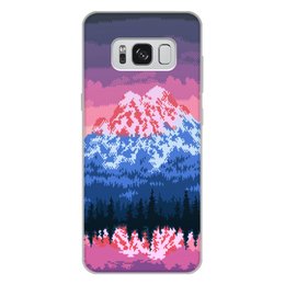 Заказать чехол для Samsung Galaxy S8/S8 Plus в Москве. Чехол для Samsung Galaxy S8 Plus, объёмная печать Пейзаж от THE_NISE  - готовые дизайны и нанесение принтов.