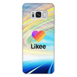 Заказать чехол для Samsung Galaxy S8/S8 Plus в Москве. Чехол для Samsung Galaxy S8 Plus, объёмная печать Likee от THE_NISE  - готовые дизайны и нанесение принтов.