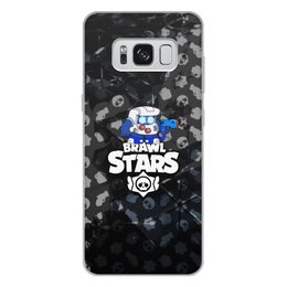 Заказать чехол для Samsung Galaxy S8/S8 Plus в Москве. Чехол для Samsung Galaxy S8 Plus, объёмная печать Brawl Stars от THE_NISE  - готовые дизайны и нанесение принтов.