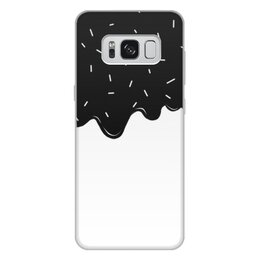 Заказать чехол для Samsung Galaxy S8/S8 Plus в Москве. Чехол для Samsung Galaxy S8 Plus, объёмная печать Глазурька  от DeMiTriX  - готовые дизайны и нанесение принтов.